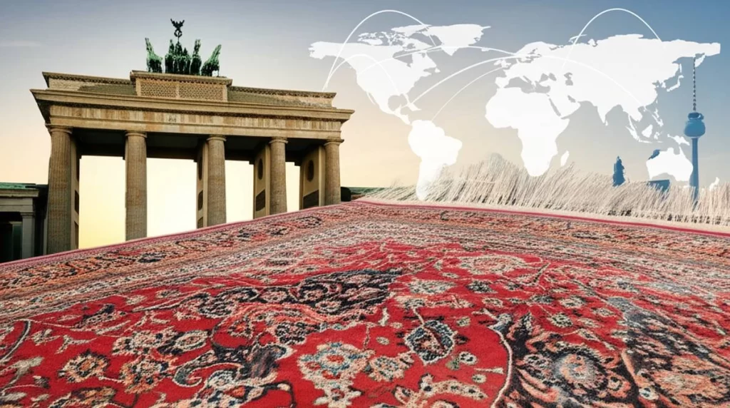 ارسال فرش به آلمان