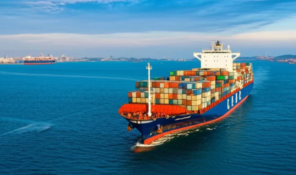 حمل بار دریایی از ژاپن